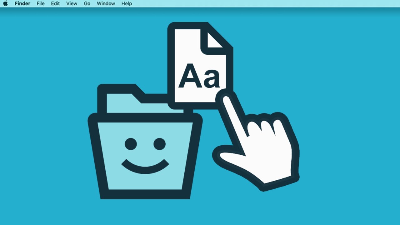 install typeface to mac for photoshop